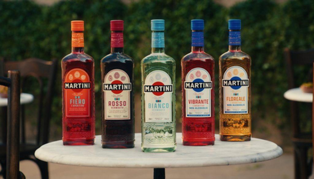 Bacardi Announces a New Era for MARTINI®