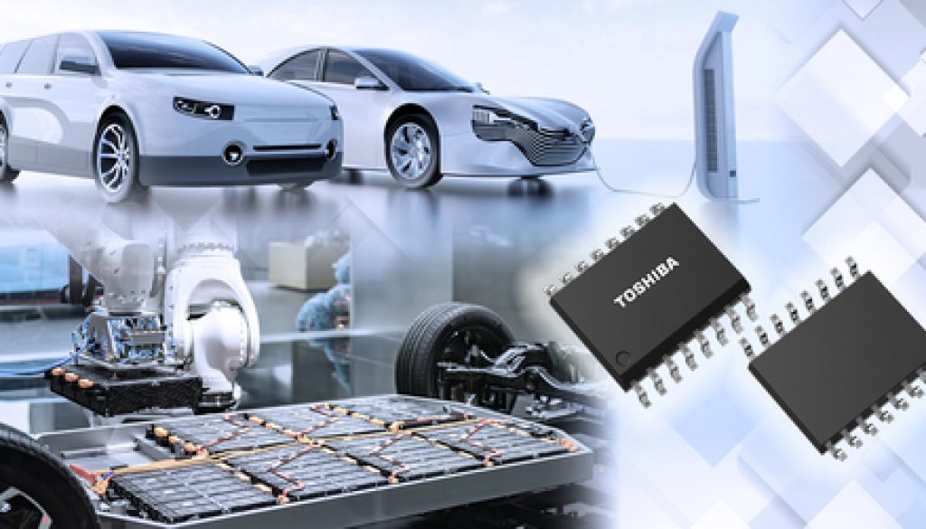 Toshiba Releases Automotive Standard Digital Isolators Compliant with AEC-Q100