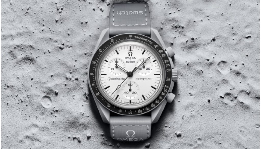 MOONSWATCH Pays Tribute to the Omega Speedmaster's Space Flight Qualification in 1965