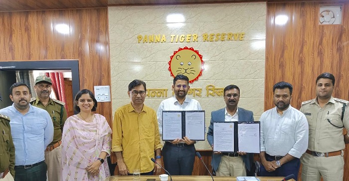 Bisleri 'Bottles for Change' Partners with Panna Tiger Reserve, Department of Forest, Madhya Pradesh to Promote Sustainable Conservation on World Wildlife Day