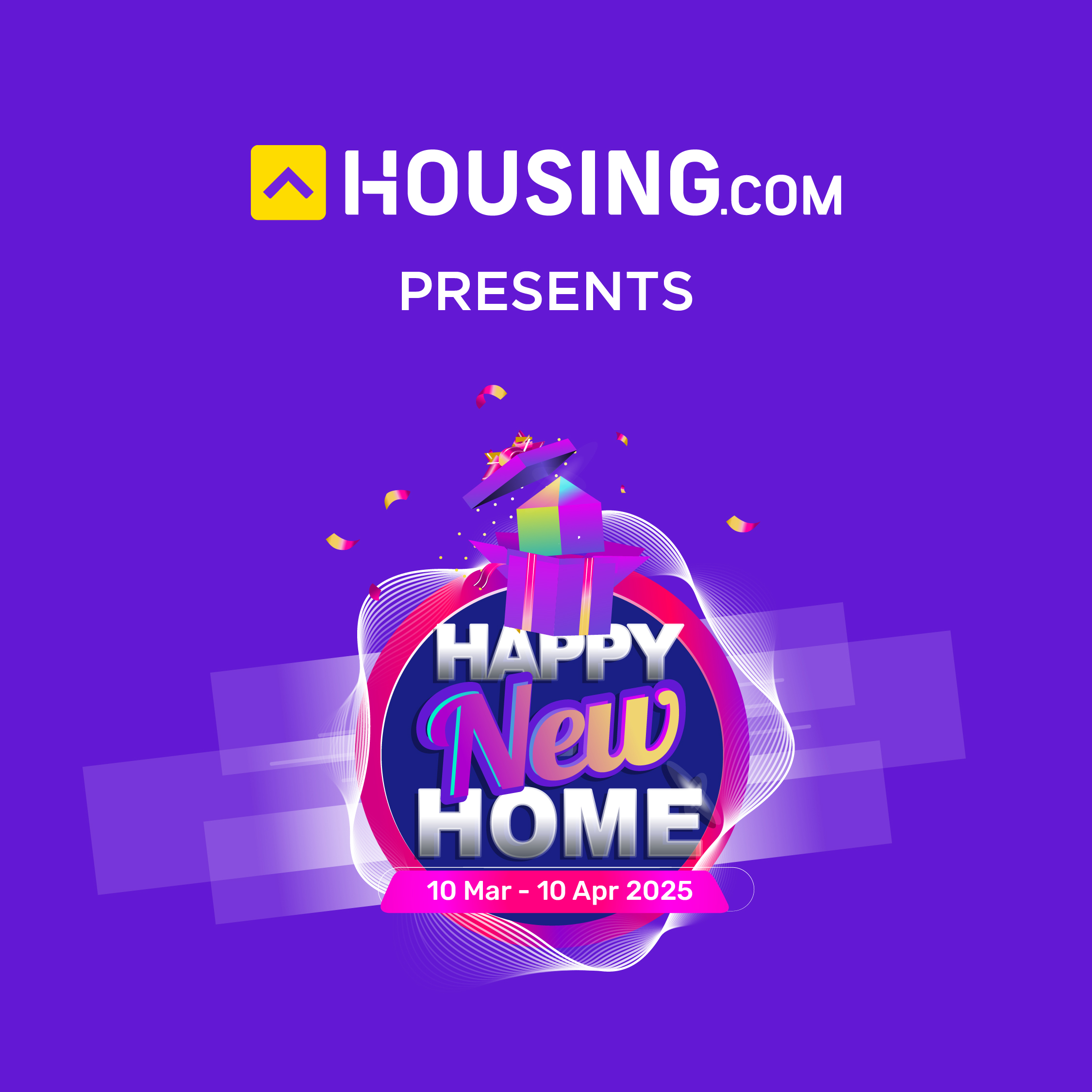 Housing.com to Unveil 'Happy New Homes 2025' - The 8th Edition of India's Leading Online Property Fest