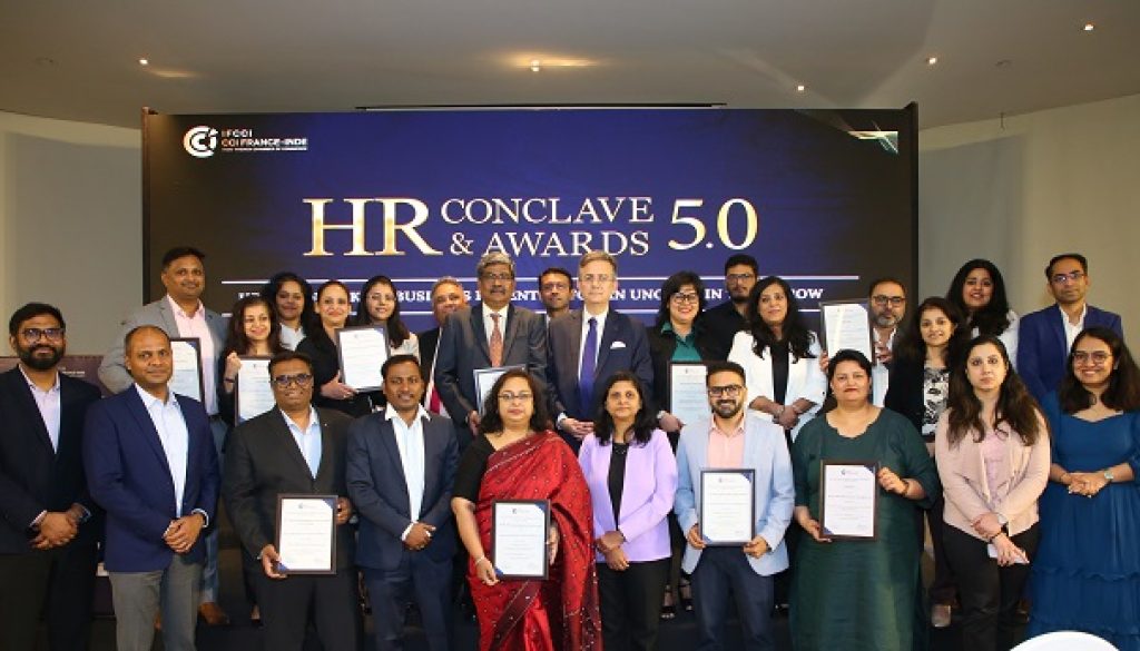 Indo-French Chamber's HR Conclave 5.0 Recognises French Companies' HR Business Potential & Workforce Led Business Growth