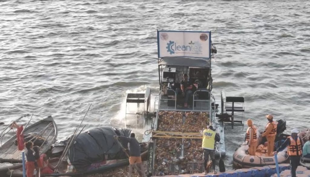 Maha Kumbh 2025 Sees Record 600 Tons of Floating Waste Recycling, Offers Lessons for Many