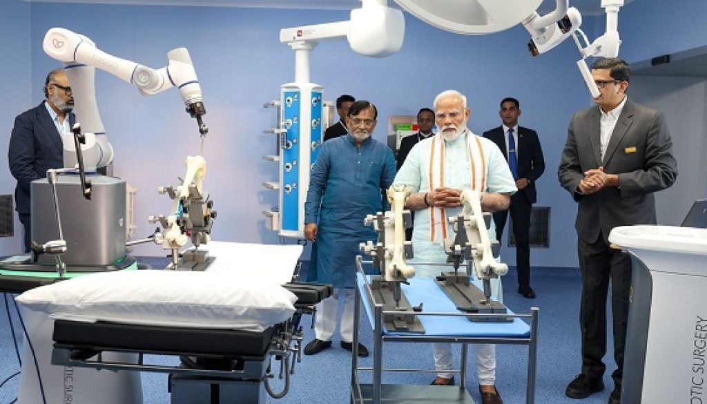 PM Shri Narendra Modi Inaugurates Namo Hospital in Silvassa