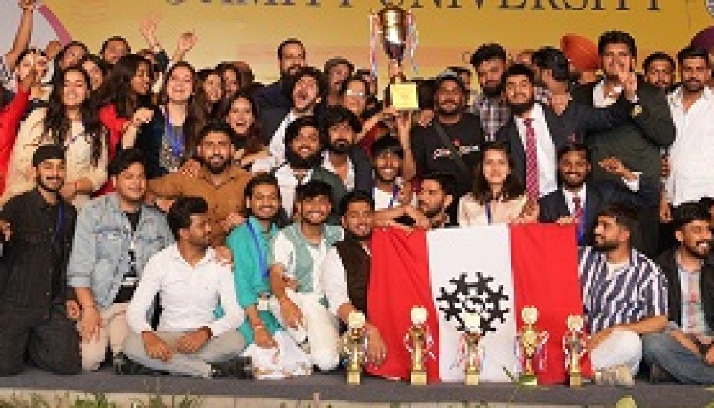 Chandigarh University Clinches Overall AIU National Youth Festival Championship 2025