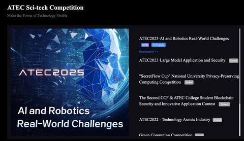 ATEC Championship 2025 launched to Explore AI and Robotics Integrated Innovations