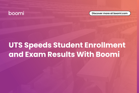 UTS Speeds Student Enrolment and Exam Results With Boomi