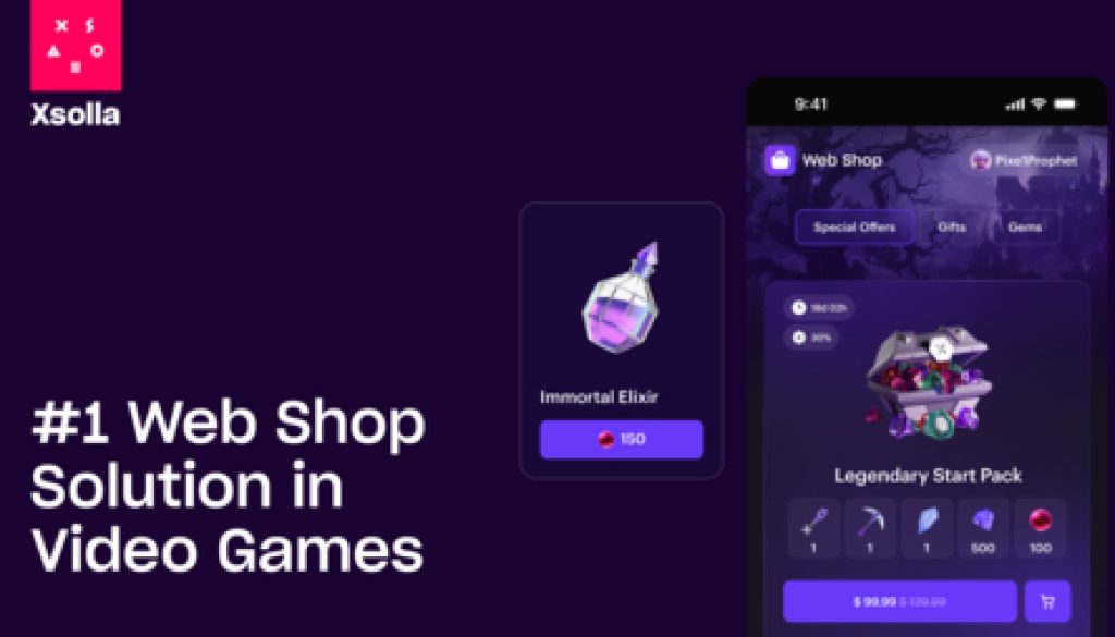 Xsolla Announces New Innovative Web Shop Updates to Aid Developers in Growing Their Games Through Direct-to-Consumer Activations