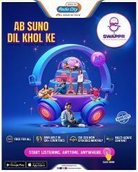 Radio City Joins Hands with Triton Digital to Launch Global Podcast Platform 'RC SWAPPR'