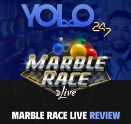 Yolo247 Launches Evolution's Marble Race Game