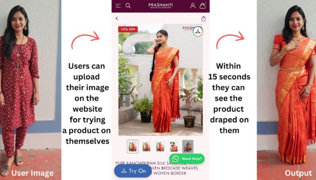 AlphaBake Launches First Ever Virtual Try-ons for Online Clothing Brands