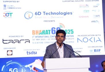 Positioning Bharat as VishwaGuru in the Global Tech Landscape says MoS for Communications, Dr. Chandra Sekhar Pemmasani at Bharat 6G 2025, New Delhi