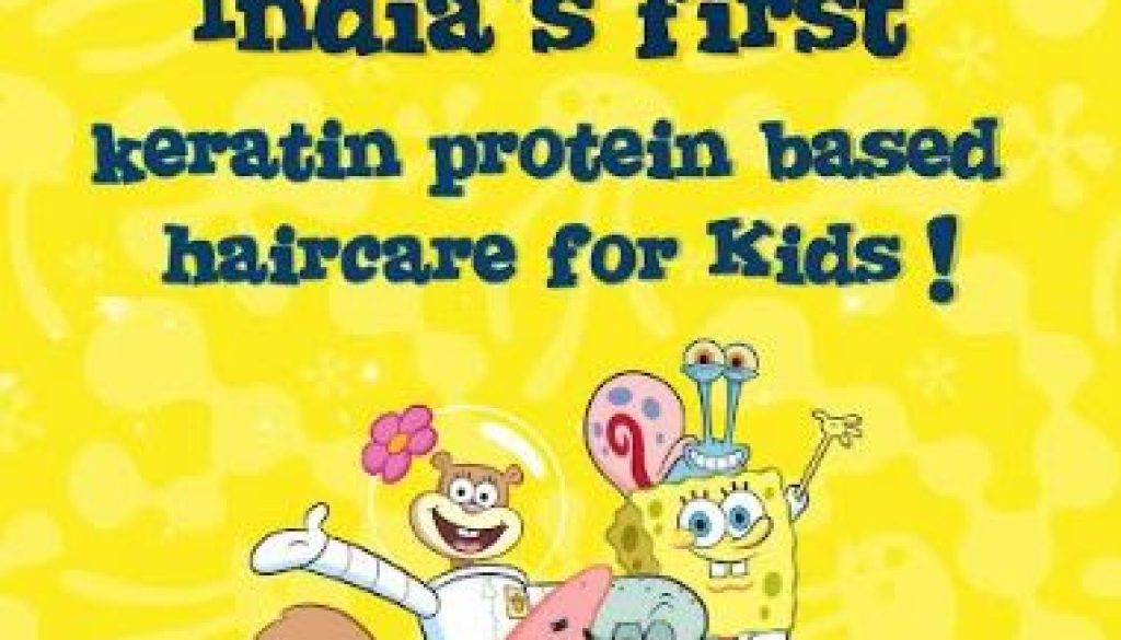 KT Professional and JioStar Launch India's First Paediatric-Approved Haircare Range for Kids Featuring SpongeBob SquarePants