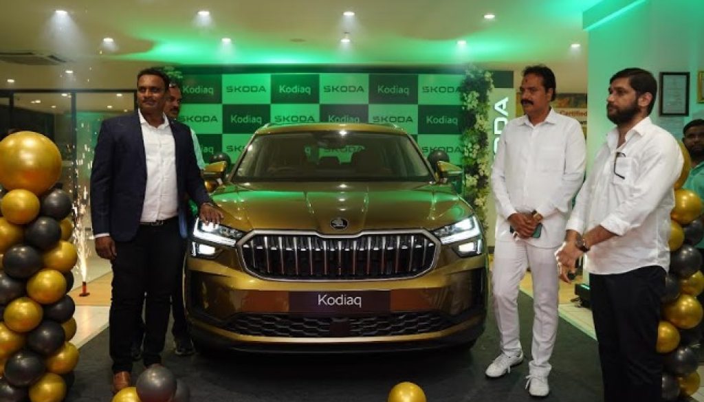 PPS Motors Launches Luxury Kodiaq in Hyderabad