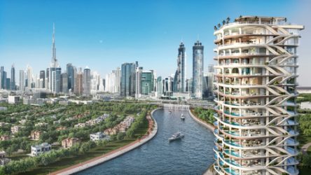 AHS to Launch $750 Million Casa AHS on Dubai Water Canal