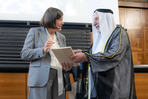 Sharjah Ruler Gifts University of Sacred Heart Historical Manuscript