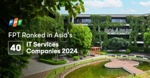FPT Ranked in Asia's 40 IT Services Companies 2024