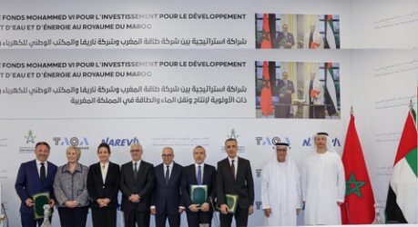 Strategic Partnership Between the Government of Morocco and TAQA Morocco, Nareva, ONEE and the Mohammed VI Investment Fund to Develop Key Power and Water Infrastructures in the Kingdom of Morocco