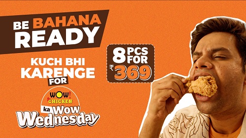 Wow! Chicken Launches 'Wow Wednesday' Nationwide to Boost Midweek ConsumerÂ Delight
