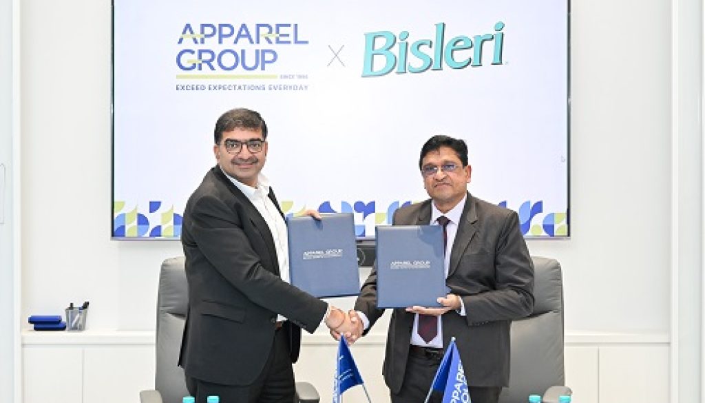 Bisleri International and Apparel Group Announce Strategic Partnership to Expand Beverage Footprint Across the Middle East & Africa