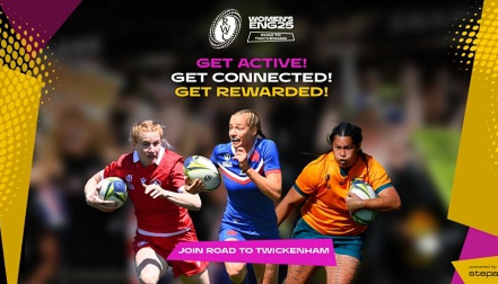 World Rugby and Stepathlon Launch Road to Twickenham