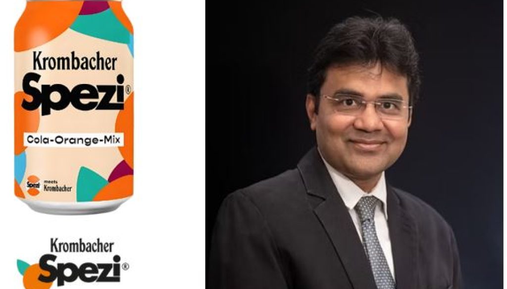 Heimat Beverages Accelerates Demand for Germany's Krombacher Orange Cola Mix - "SPEZI" in India