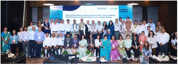 Revitalizing India's Rivers: Nature-Based Solutions and Policy Approaches for Scalable Action