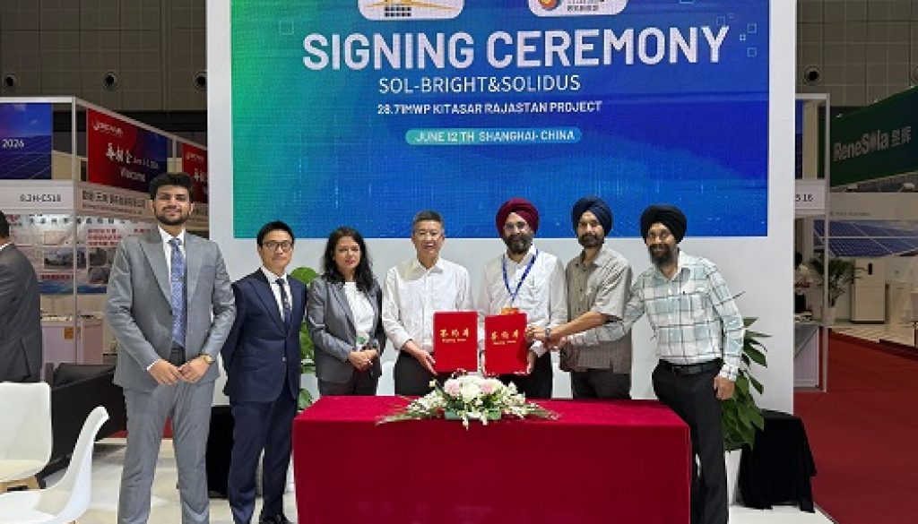 Solidus Techno Power Strengthens Long-Term O&M Capabilities Through Strategic Partnership with Sol-Bright