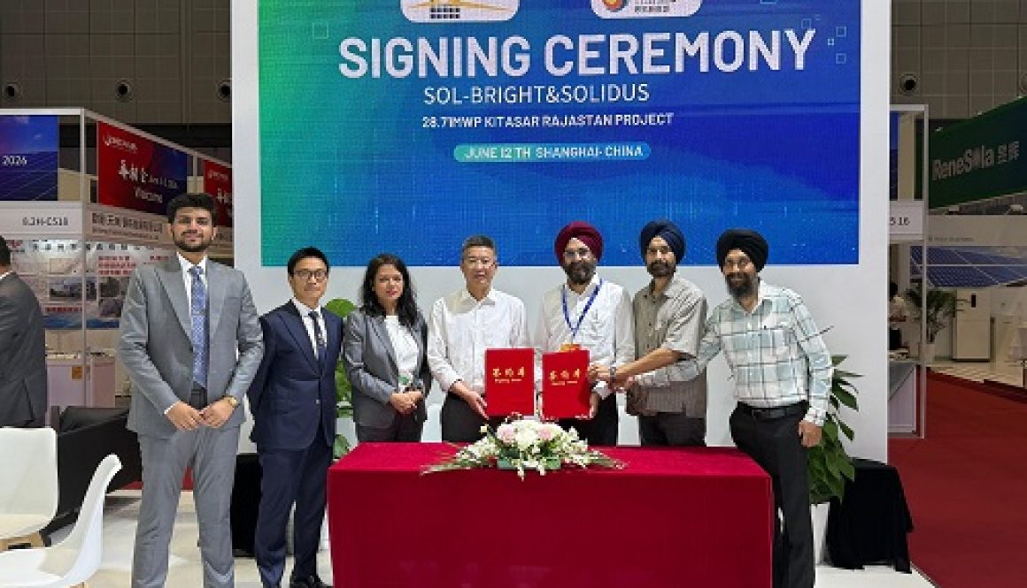 Solidus Techno Power Strengthens Long-Term O&M Capabilities Through Strategic Partnership with Sol-Bright