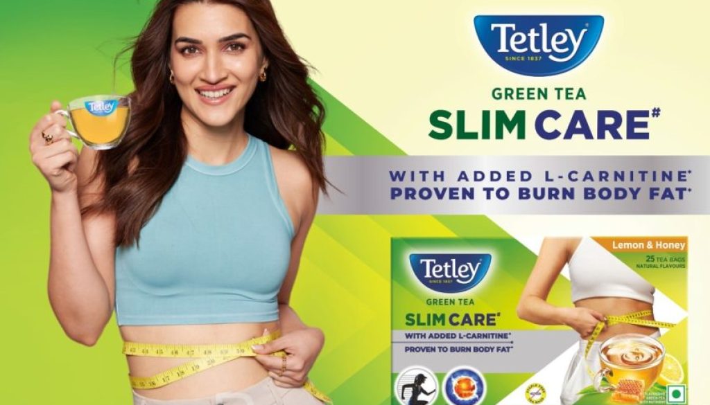 Tetley Launches Tetley Green Tea Slim Care, First Ever Green Tea with Added L-Carnitine, a Natural Nutrient Proven to Burn Body Fat