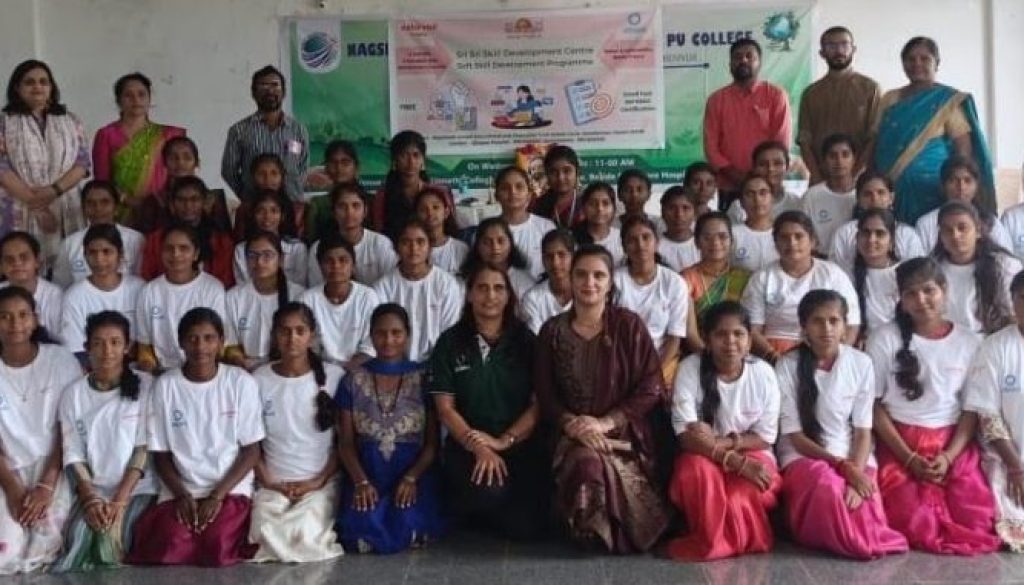 Shy to Strong: The Art of Living Transforms Girls' Lives in Karnataka & Maharashtra