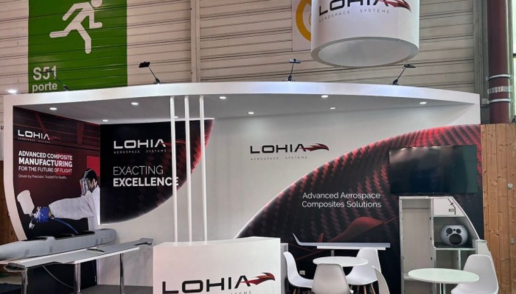 Lohia Aerospace Systems Showcases India's Composite Manufacturing Prowess at Paris Air Show 2025