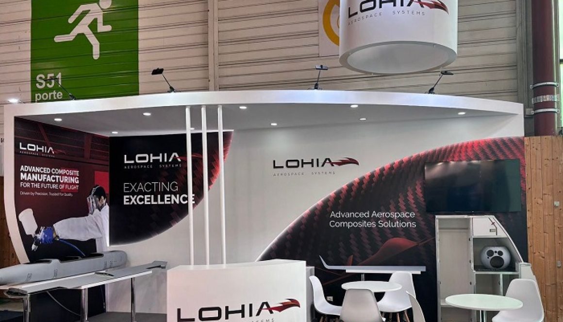 Lohia Aerospace Systems Showcases India's Composite Manufacturing Prowess at Paris Air Show 2025 Lohia Aerospace Systems Showcases India's Composite Manufacturing Prowess at Paris Air Show 2025