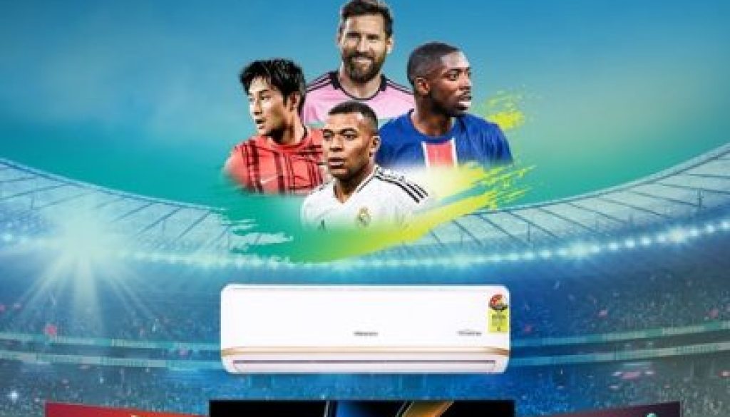 Hisense Ignites Global Football Fever in India with FIFA Club World Cup 2025™