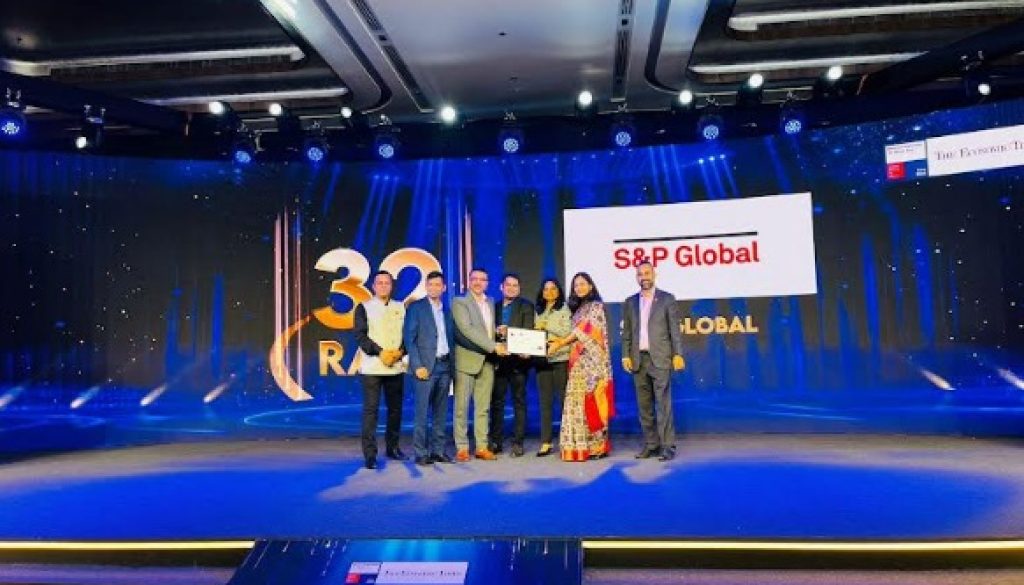 S&P Global India Climbs to #32 in India's Top 100 Companies to Work For 2025