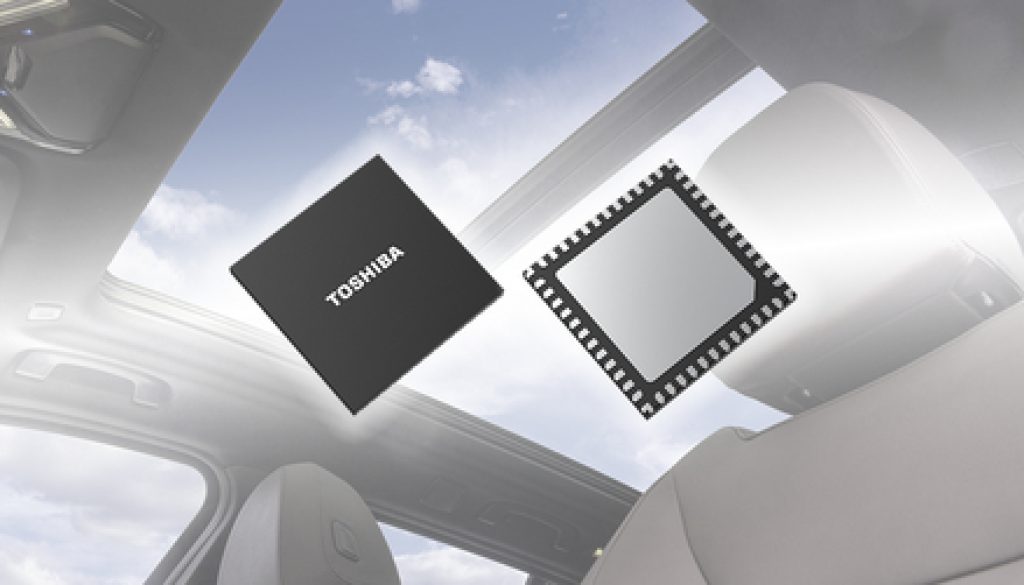 Toshiba Starts Sample Shipments of Second Product in its Smart Motor Control Driver “SmartMCD™” Series