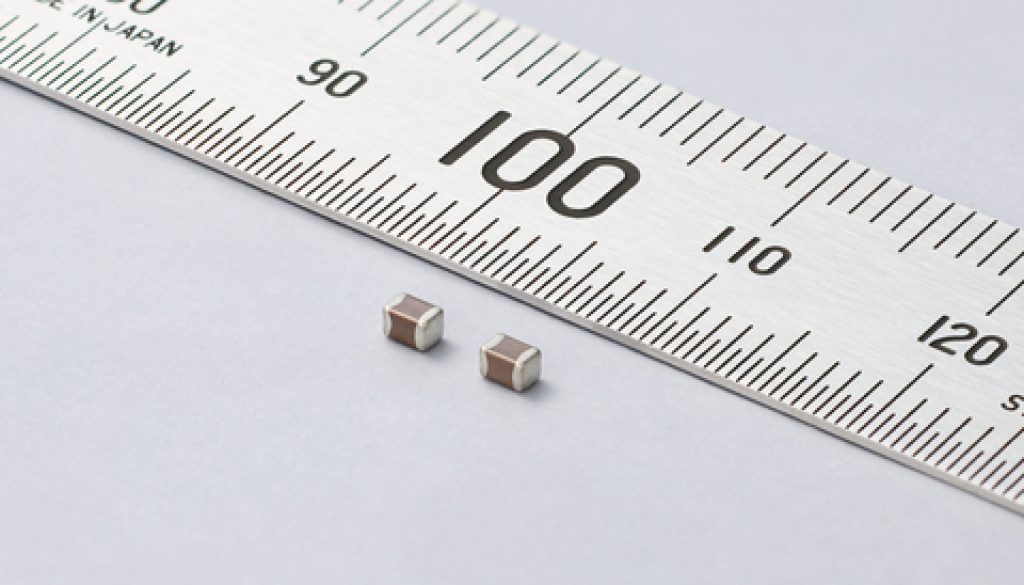 Murata Pushes Capacitor Design with World’s First 10µF/50Vdc MLCC in 0805-inch Size for Automotive Applications