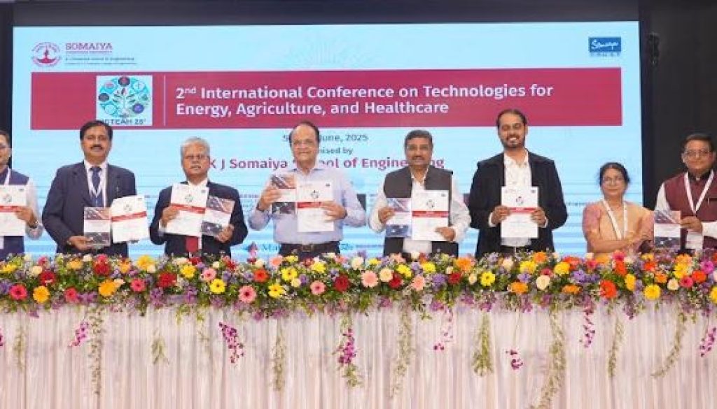 Somaiya Vidyavihar University Hosts Global Conference on Technologies for Energy, Agriculture & Healthcare (ICTEAH 2025) at the Somaiya Vidyavihar campus