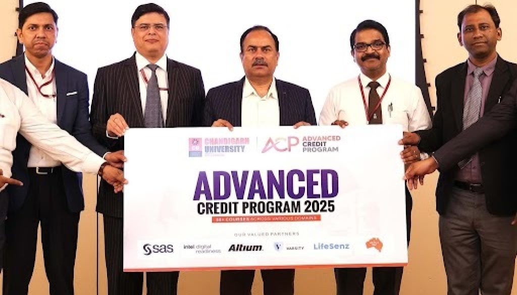CU-UP Becomes the First University in Uttar Pradesh to Launch Advanced Credit Programs, Offers 60 Online High-Demand Courses Free of Cost to Students