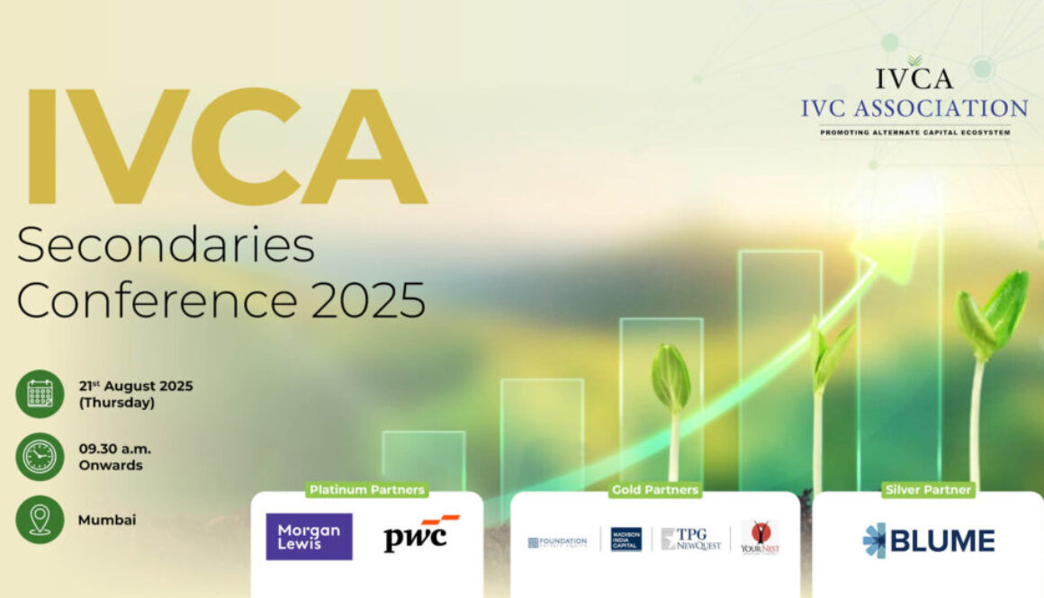 IVCA Secondaries Conference 2025 to Spotlight Liquidity, Continuity, and Growth in India's Private Markets
