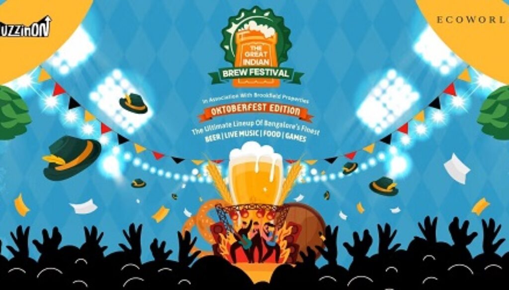 The Bay at Ecoworld to Host The Great Indian Brew Festival 2025
