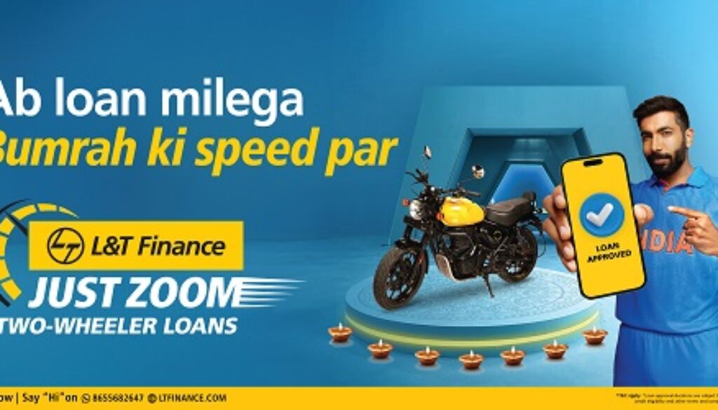 L&T Finance Ltd. Launches Attractive Two-wheeler Finance Schemes for the Festive Season